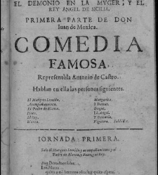 Parte cuarenta y tres de comedias de diferentes autores… Zaragoza, J. de Ibar-P. Escuer, 1650.(1650) document 587626