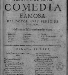 Parte cuarenta y tres de comedias de diferentes autores… Zaragoza, J. de Ibar-P. Escuer, 1650.(1650) document 587862