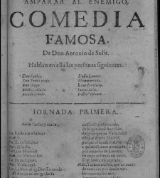 Parte cuarenta y tres de comedias de diferentes autores… Zaragoza, J. de Ibar-P. Escuer, 1650.(1650) document 587938