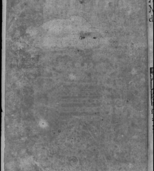 Enc. pasta -- Ex-libris: ""Ex Bibl. Ios. Ren. Card. Imperiales"" y sello de Pascual de Gayangos Parte XII (1658)(1658) document 588587