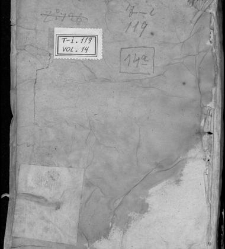 Deteriorado afectando a port. y texto -- Enc. perg. Parte XIV (1660)(1661) document 589094