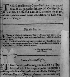 Deteriorado afectando a port. y texto -- Enc. perg. Parte XIV (1660)(1661) document 589103