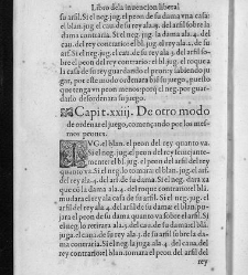 Libro de la invención liberal y arte del juego del Axedrez(1561) document 673104