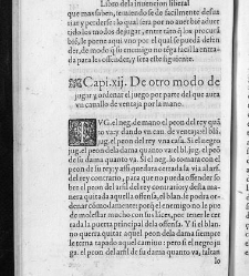 Libro de la invención liberal y arte del juego del Axedrez(1561) document 673212