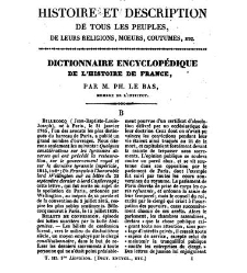 France. Dictionnaire encyclop&eacute;dique(1841) document 94643