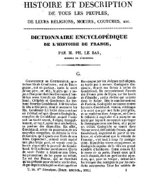 France. Dictionnaire encyclop&eacute;dique(1843) document 98899
