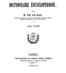 France. Dictionnaire encyclop&eacute;dique(1843) document 99781