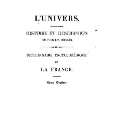 France. Dictionnaire encyclopédique(1844) document 100674