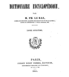 France. Dictionnaire encyclopédique(1844) document 100676