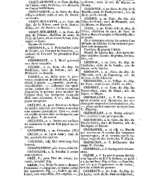 Dictionnaire fran&ccedil;ais et g&eacute;ographique C-H(1836) document 104017