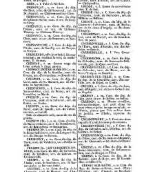 Dictionnaire fran&ccedil;ais et g&eacute;ographique C-H(1836) document 104020