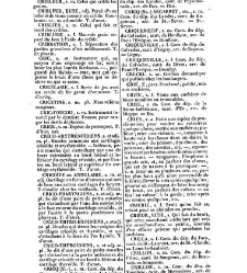 Dictionnaire fran&ccedil;ais et g&eacute;ographique C-H(1836) document 104024