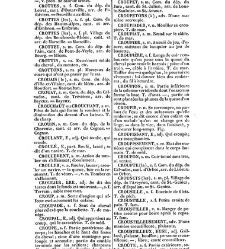 Dictionnaire fran&ccedil;ais et g&eacute;ographique C-H(1836) document 104033