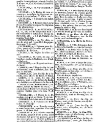 Dictionnaire fran&ccedil;ais et g&eacute;ographique C-H(1836) document 104038