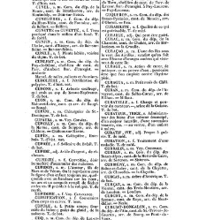 Dictionnaire fran&ccedil;ais et g&eacute;ographique C-H(1836) document 104043