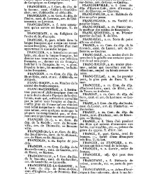 Dictionnaire fran&ccedil;ais et g&eacute;ographique C-H(1836) document 104408