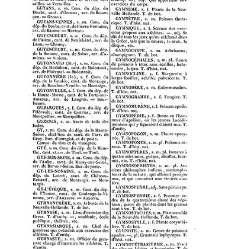 Dictionnaire fran&ccedil;ais et g&eacute;ographique C-H(1836) document 104538