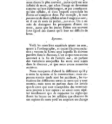 Dictionnaire de l'Elocution fran&ccedil;aise, contenant : les Principes de Grammaire, Logique, Rh&eacute;torique, Versifi[&hellip;](1802) document 106029