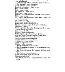 Dictionnaire de l'Elocution fran&ccedil;aise, contenant : les Principes de Grammaire, Logique, Rh&eacute;torique, Versifi[&hellip;](1802) document 107321