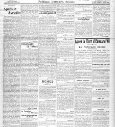 L'Aurore(1910.01.13) document 123635