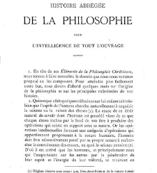 Éléments de la philosophie chrétienne comparée avec les doctrines des philosophes anciens et des philosophes modernes, par G. Sanseverino,..(1875) document 132970