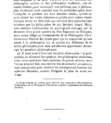 Éléments de la philosophie chrétienne comparée avec les doctrines des philosophes anciens et des philosophes modernes, par G. Sanseverino,..(1875) document 133002