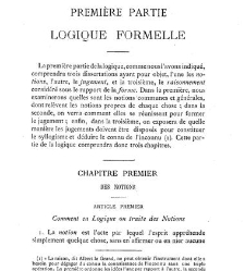 Éléments de la philosophie chrétienne comparée avec les doctrines des philosophes anciens et des philosophes modernes, par G. Sanseverino,..(1875) document 133018