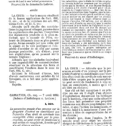 Dictionnaire pratique des actions possessoires et du bornage... par MM. Charles Archambault,... et René Senly,...(1890) document 135771