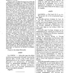 Dictionnaire pratique des actions possessoires et du bornage... par MM. Charles Archambault,... et René Senly,...(1890) document 135987