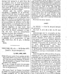 Dictionnaire pratique des actions possessoires et du bornage... par MM. Charles Archambault,... et René Senly,...(1890) document 136020