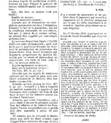 Dictionnaire pratique des actions possessoires et du bornage... par MM. Charles Archambault,... et René Senly,...(1890) document 136111