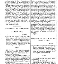 Dictionnaire pratique des actions possessoires et du bornage... par MM. Charles Archambault,... et René Senly,...(1890) document 136139