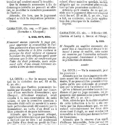 Dictionnaire pratique des actions possessoires et du bornage... par MM. Charles Archambault,... et René Senly,...(1890) document 136165
