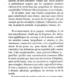La syphilis du cerveau : le&ccedil;ons cliniques(1879) document 139750
