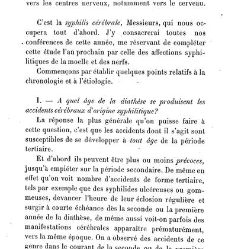 La syphilis du cerveau : leçons cliniques(1879) document 139751