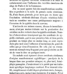 La syphilis du cerveau : leçons cliniques(1879) document 139756