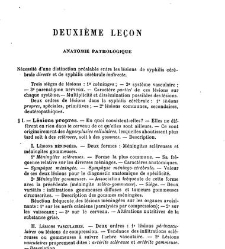 La syphilis du cerveau : le&ccedil;ons cliniques(1879) document 139762
