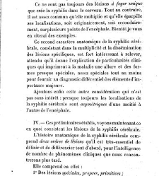 La syphilis du cerveau : leçons cliniques(1879) document 139765