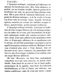 La syphilis du cerveau : le&ccedil;ons cliniques(1879) document 139774