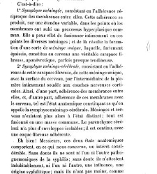 La syphilis du cerveau : leçons cliniques(1879) document 139774