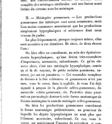 La syphilis du cerveau : leçons cliniques(1879) document 139775