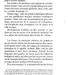 La syphilis du cerveau : leçons cliniques(1879) document 139778