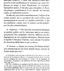 La syphilis du cerveau : leçons cliniques(1879) document 139780