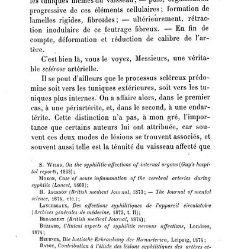 La syphilis du cerveau : leçons cliniques(1879) document 139787