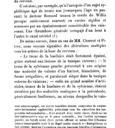 La syphilis du cerveau : le&ccedil;ons cliniques(1879) document 139789