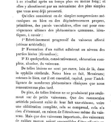 La syphilis du cerveau : leçons cliniques(1879) document 139791