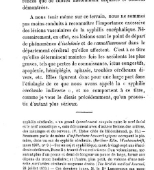 La syphilis du cerveau : leçons cliniques(1879) document 139793