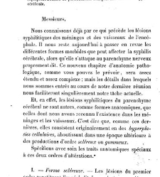 La syphilis du cerveau : leçons cliniques(1879) document 139795