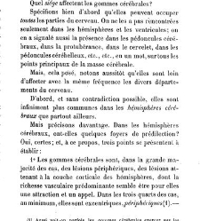 La syphilis du cerveau : leçons cliniques(1879) document 139802