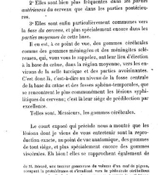 La syphilis du cerveau : le&ccedil;ons cliniques(1879) document 139803